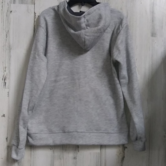 0724 Hind Fleece Full Zip Hoodie - Picture 3 of 7